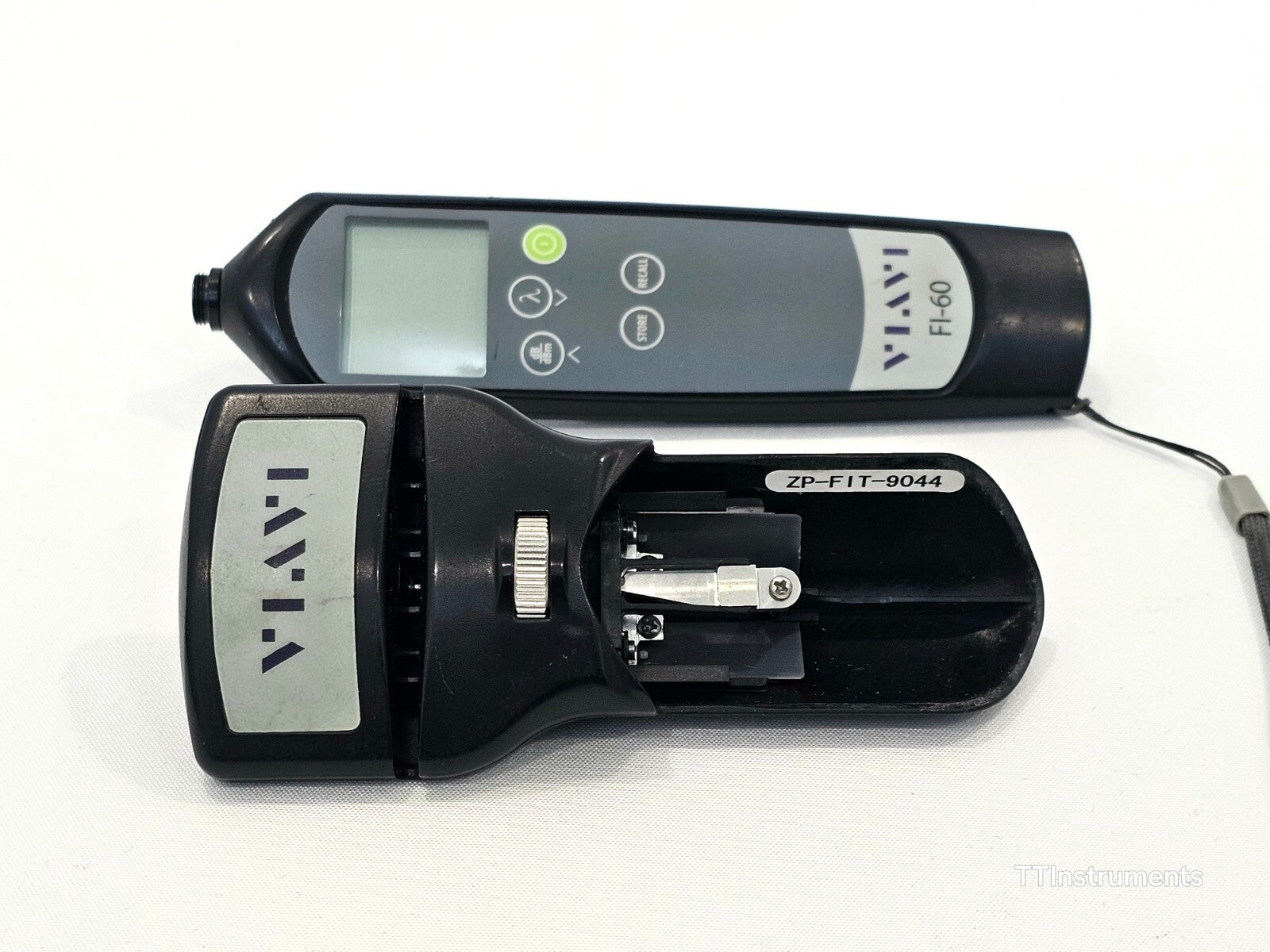 Viavi JDSU FI-60 Live Fiber Identifier with 1.25/2.5 mm Connectors for PM