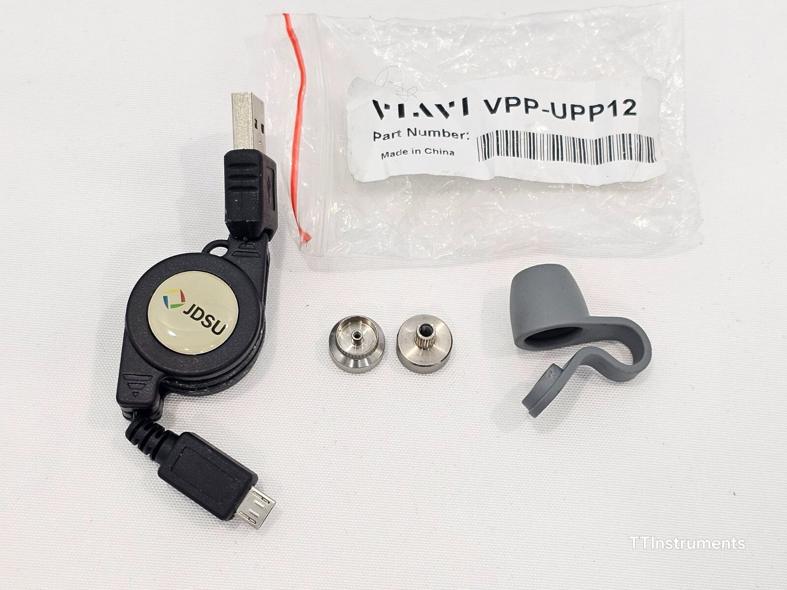 Viavi JDSU FI-60 Live Fiber Identifier with 1.25/2.5 mm Connectors for PM