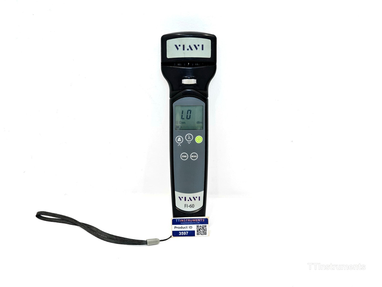 Viavi JDSU FI-60 Live Fiber Identifier with 1.25/2.5 mm Connectors for PM