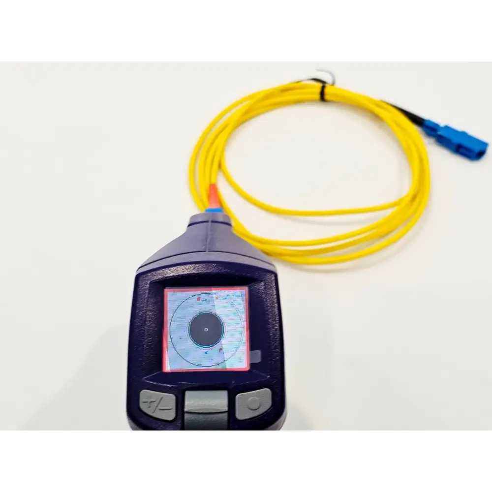 FiberChek FIT-FC-KIT3 probe detail showing label and model identification