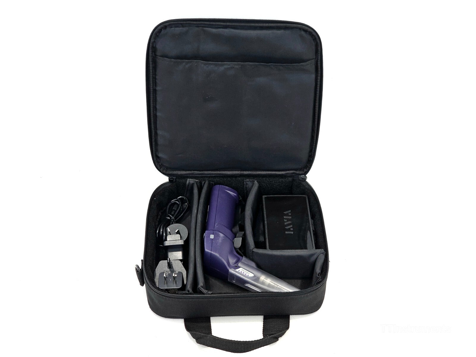 Viavi JDSU FiberChek Fiber Scope Probe with 6 Tips SC/LC/SC-APC/U12M/U25M/U25MA