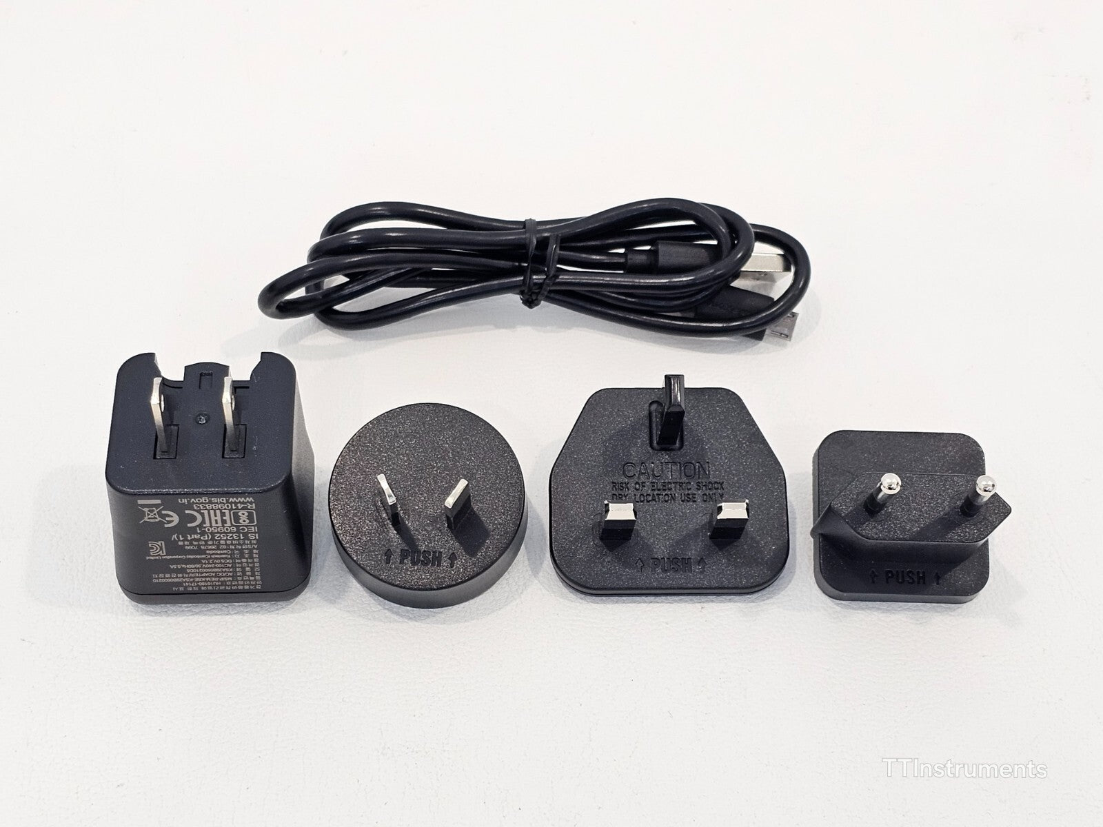 Viavi JDSU FiberChek Fiber Scope Probe with 6 Tips SC/LC/SC-APC/U12M/U25M/U25MA