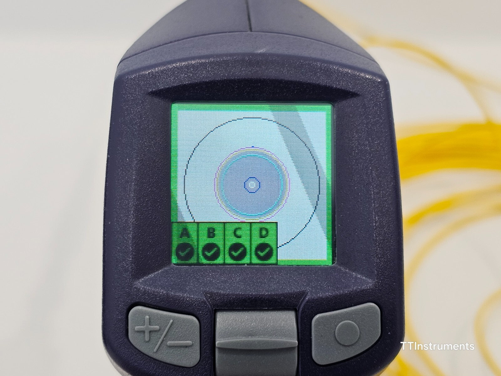 Viavi JDSU FiberChek Fiber Scope Probe with 6 Tips SC/LC/SC-APC/U12M/U25M/U25MA