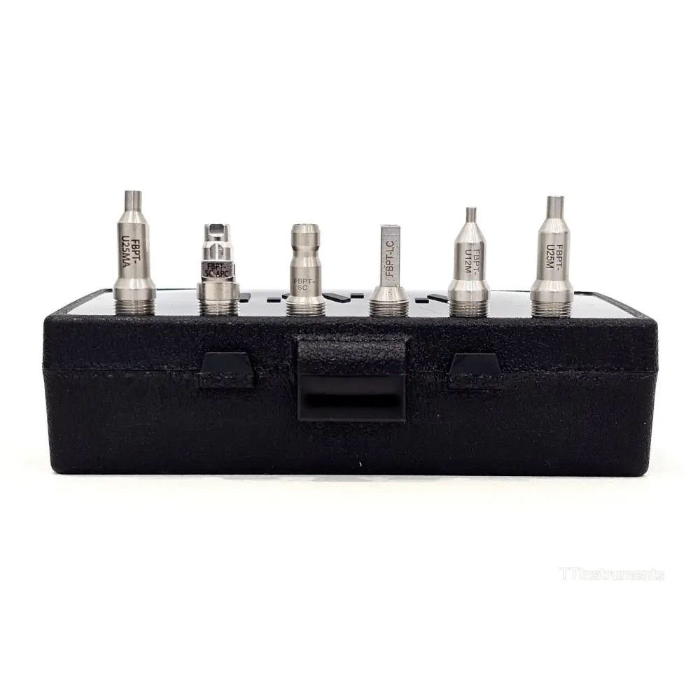 Carry case included with the Viavi JDSU FiberChek fibre scope probe