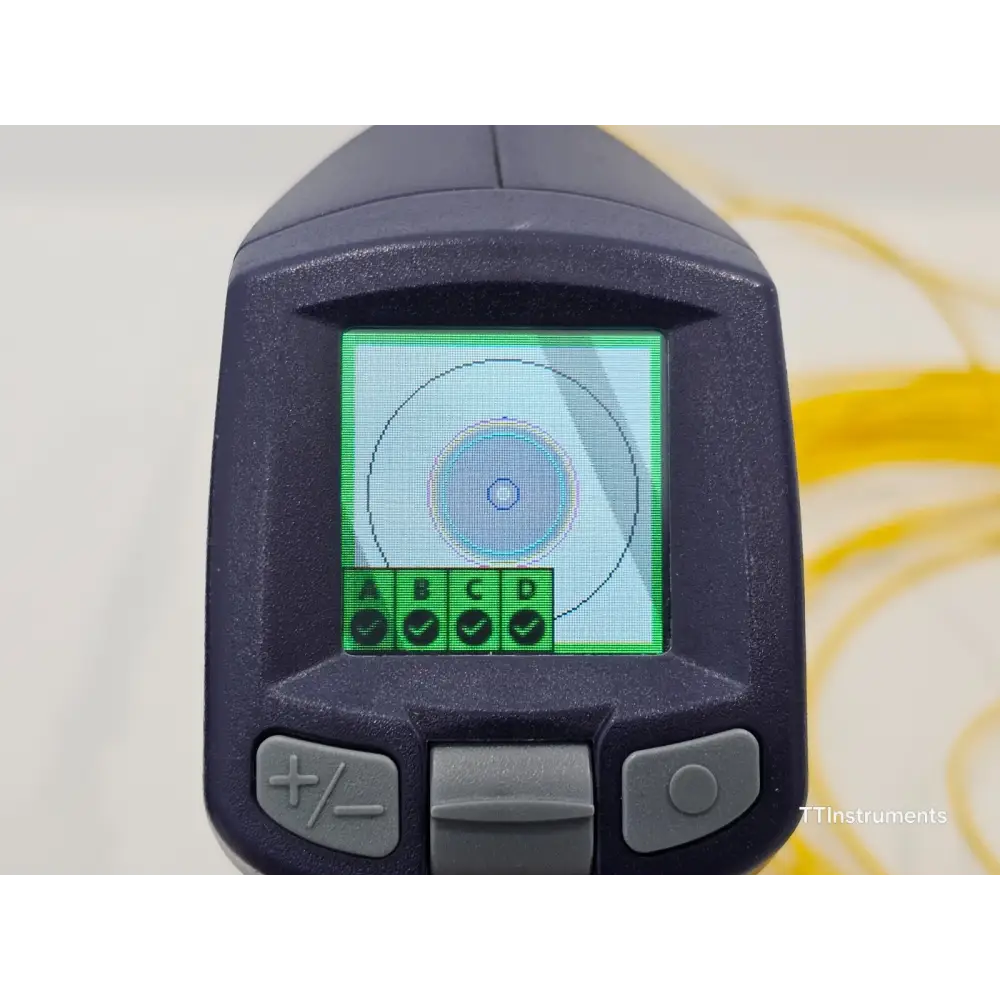 Viavi FiberChek probe power adapter included in the sale