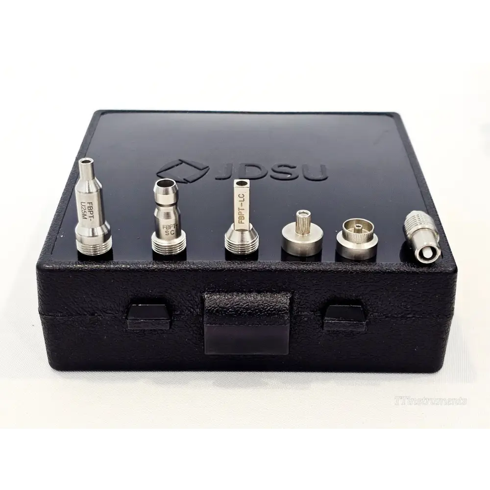 Viavi JDSU Viavi-FIT-ATT-18 OLP-82P Power Met + P5000i Fiber Scope & Tips + VFL15