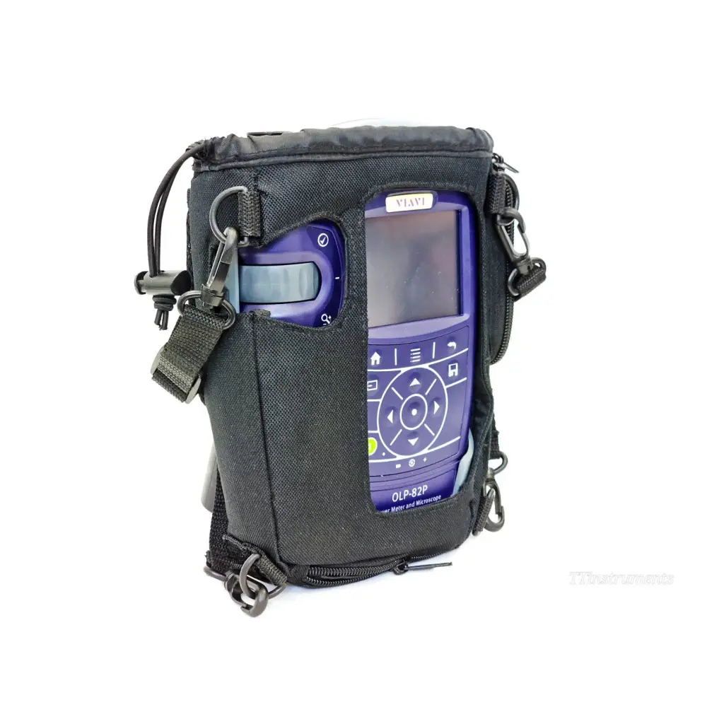 Viavi OLP-82P optical power meter and fibre inspection microscope front view