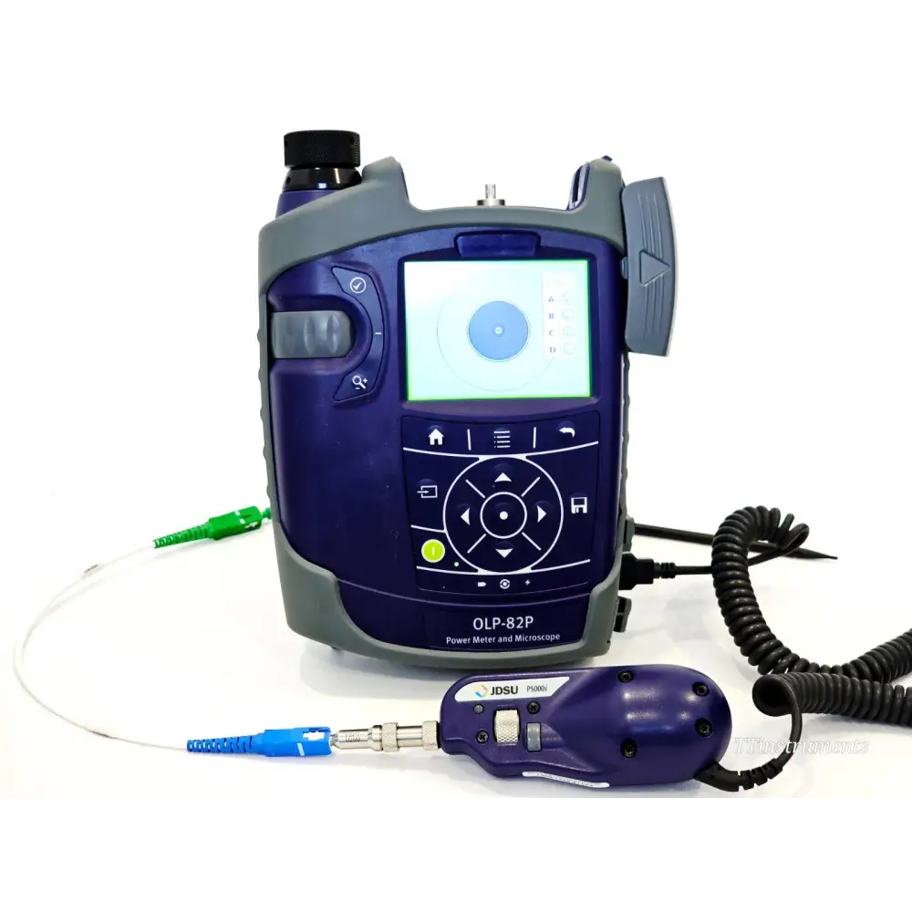 Viavi JDSU Viavi-FIT-ATT-18 OLP-82P Power Met + P5000i Fiber Scope & Tips + VFL21