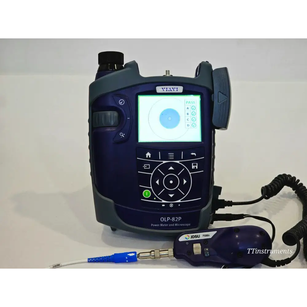 Viavi JDSU Viavi-FIT-ATT-18 OLP-82P Power Met + P5000i Fiber Scope & Tips + VFL20