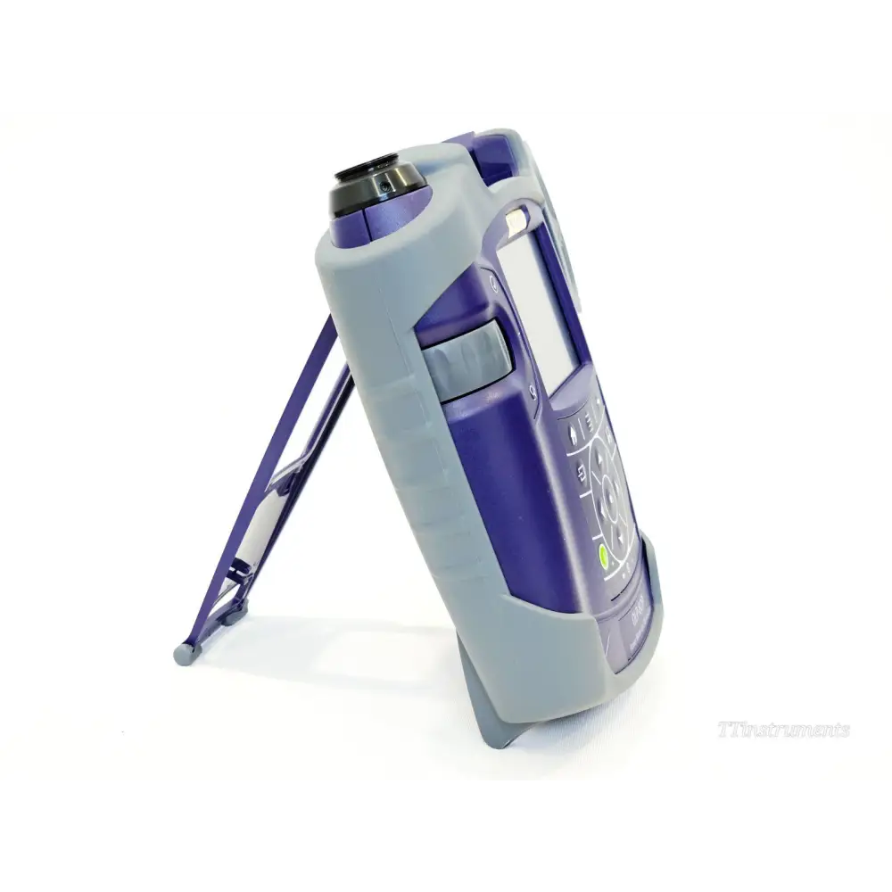 Viavi P5000i handheld digital fibre inspection probe front view
