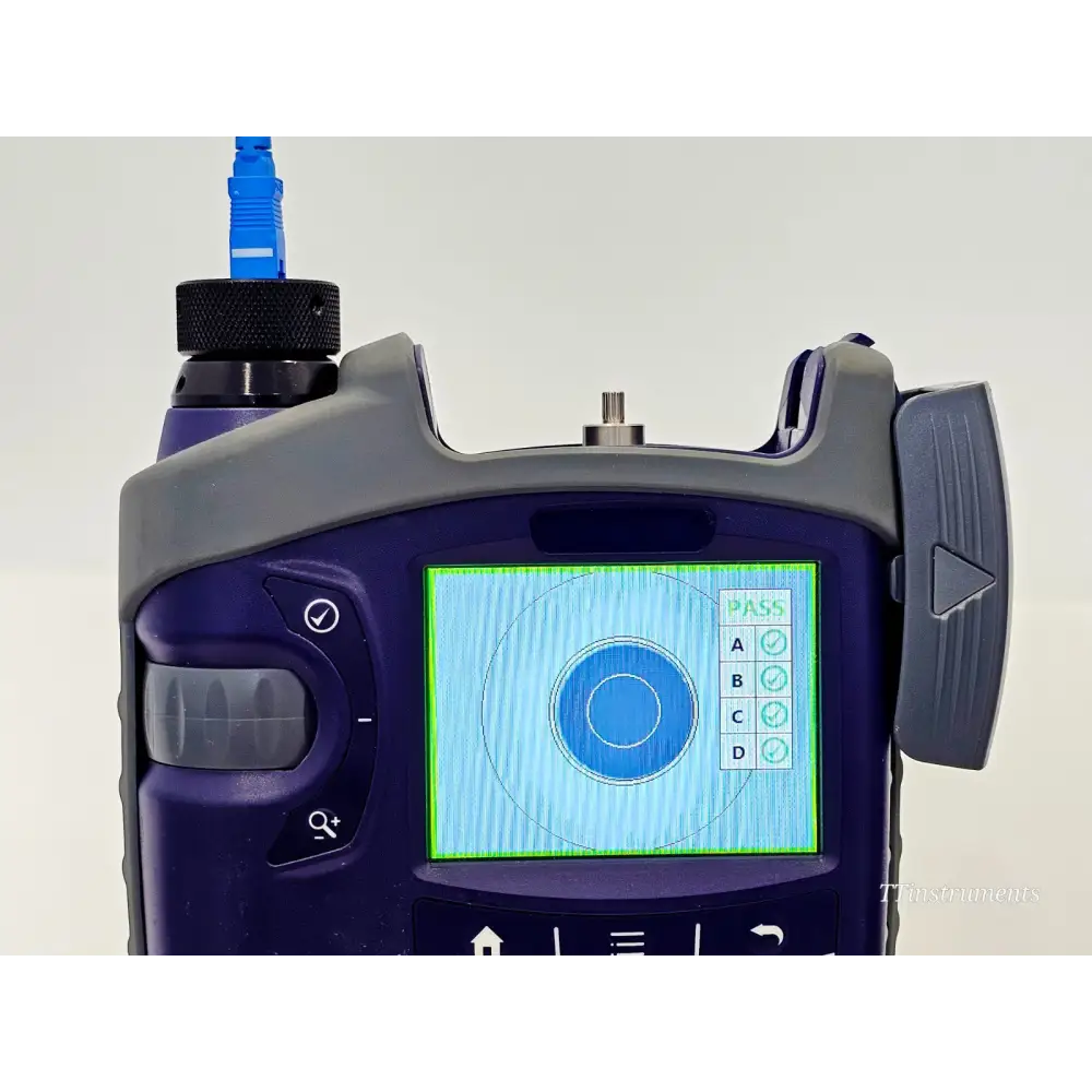 Viavi JDSU Viavi-FIT-ATT-18 OLP-82P Power Met + P5000i Fiber Scope & Tips + VFL19