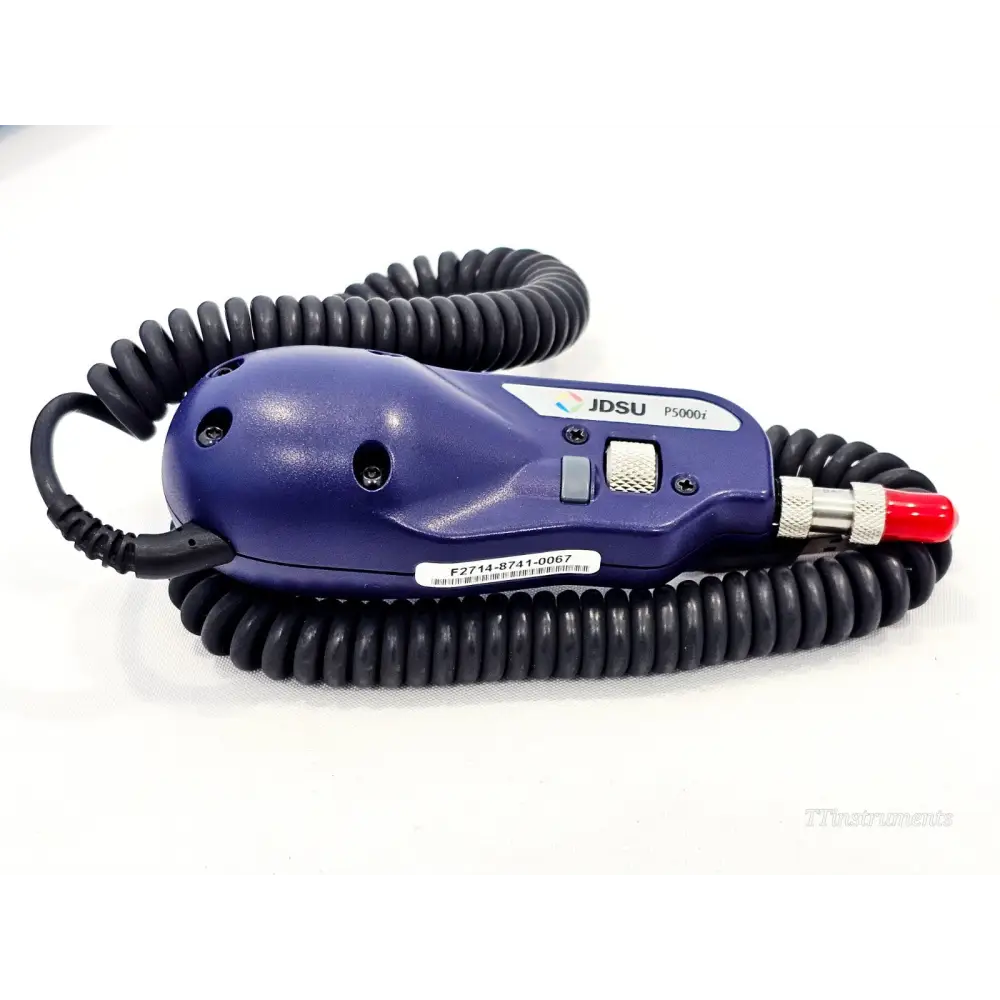 Viavi JDSU Viavi-FIT-ATT-18 OLP-82P Power Met + P5000i Fiber Scope & Tips + VFL10