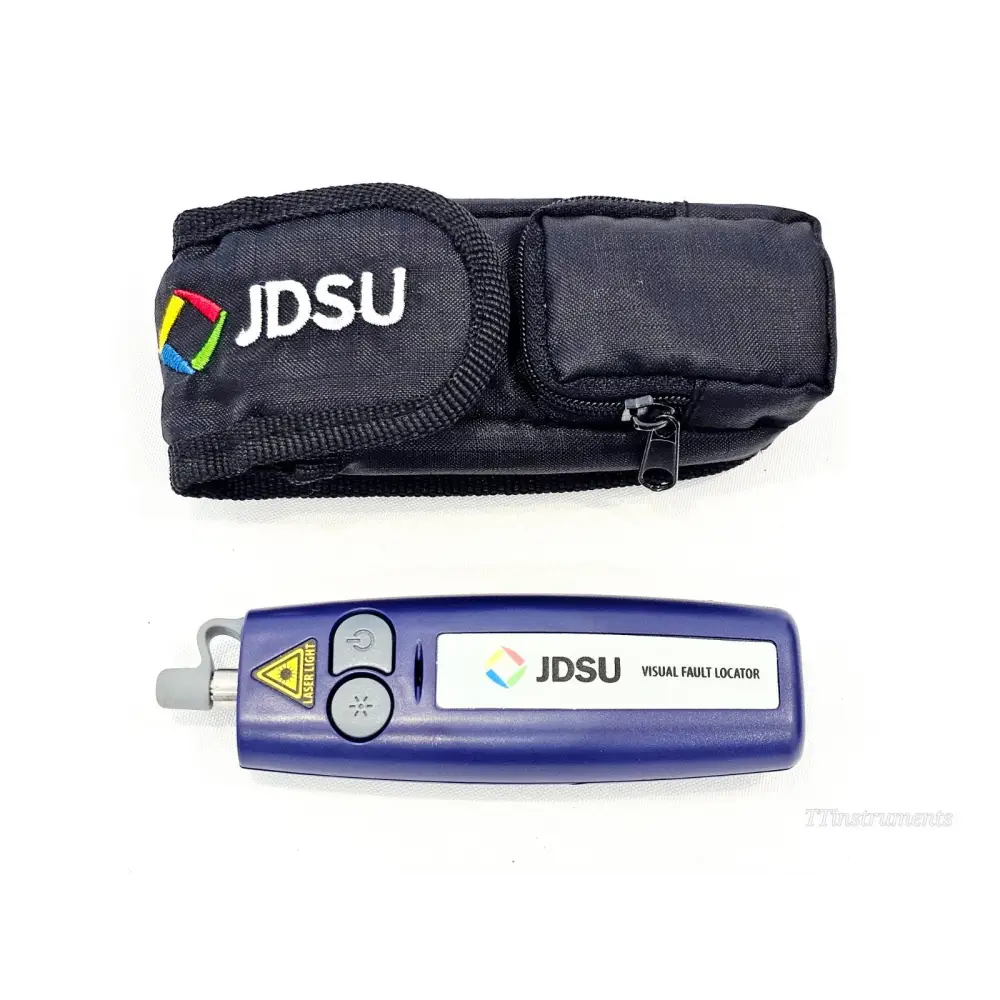 Viavi JDSU Viavi-FIT-ATT-18 OLP-82P Power Met + P5000i Fiber Scope & Tips + VFL12