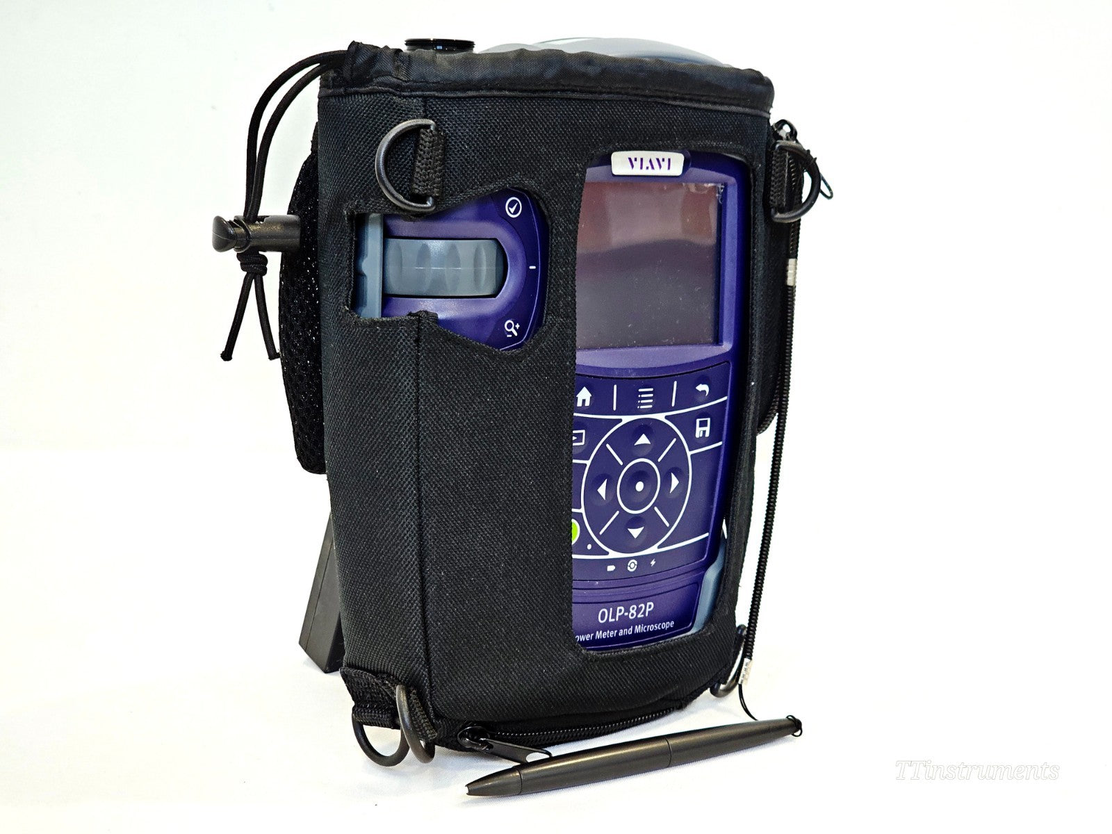Viavi JDSU Viavi-FIT-ATT-18 OLP-82P Power Met + P5000i Fiber Scope & Tips + VFL1