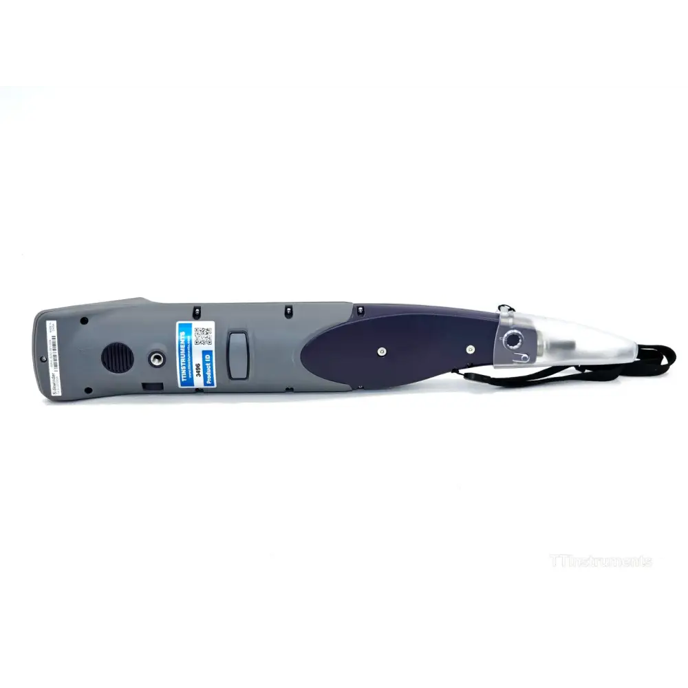 Viavi FiberChek Sidewinder MPO scope carry case and included accessories