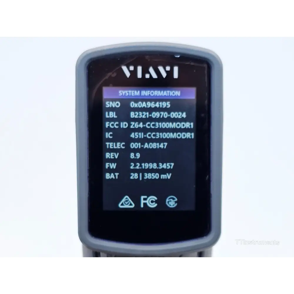 Viavi FiberChek Sidewinder FIT-FCSW-KIT2 complete kit contents laid out