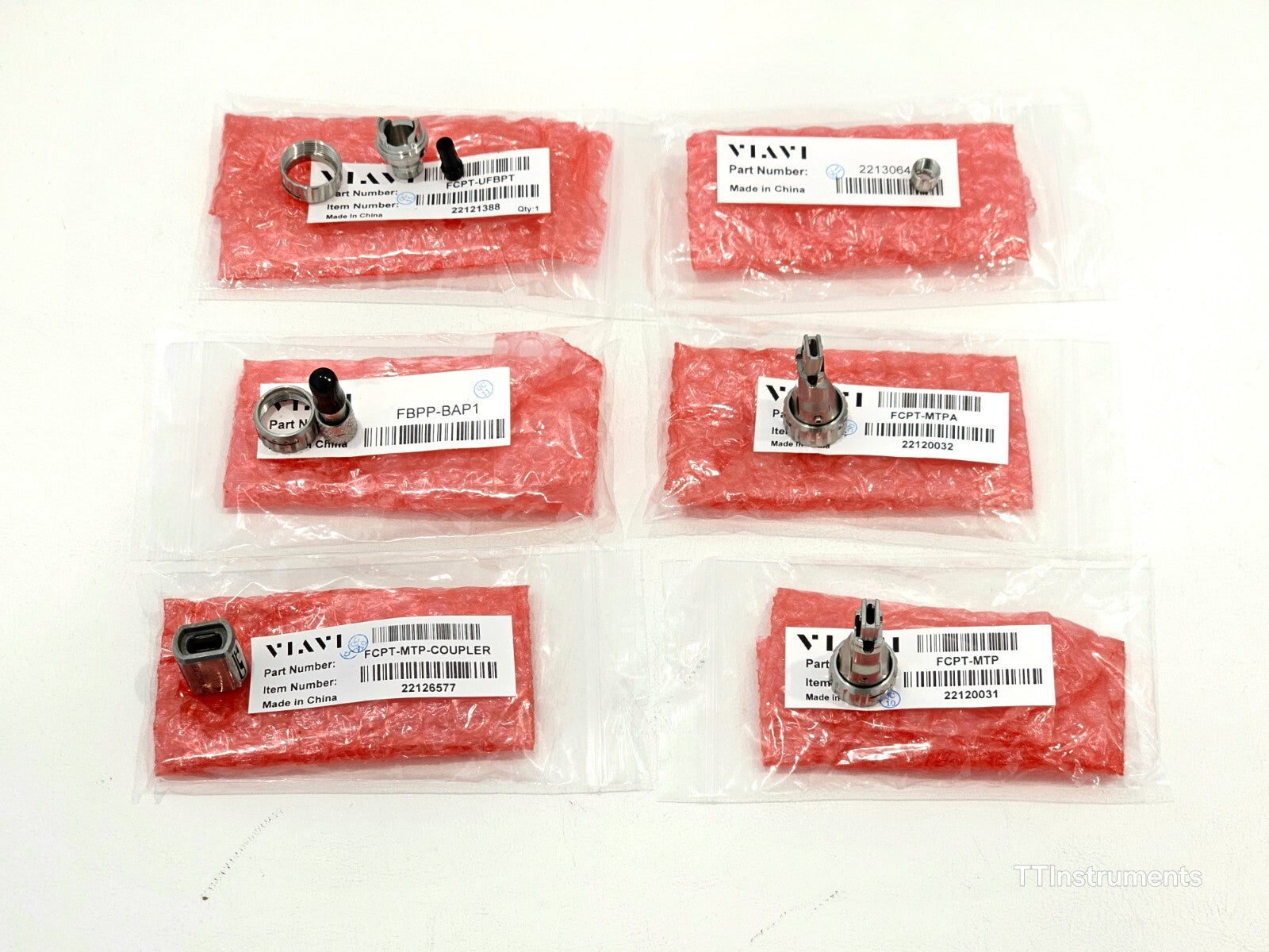 Viavi JDSU FIT-FCSW-KIT2 FiberChek Sidewinder MPO Inspection Fiber Scope + Tips