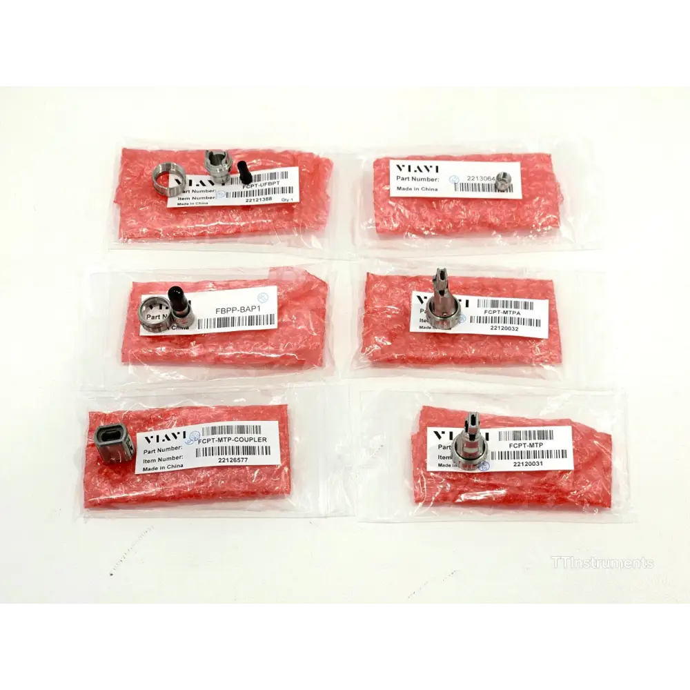 Viavi FiberChek Sidewinder MPO fiber scope label and model identification detail