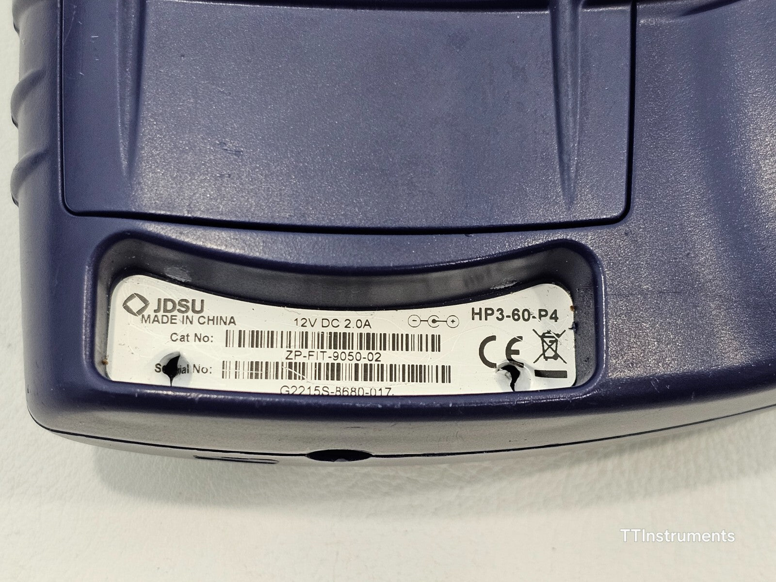 Viavi JDSU FIT-S105-PRO HP3-60-P4 Scope + Power Meter and FFL-050 VFL + Tips Ada