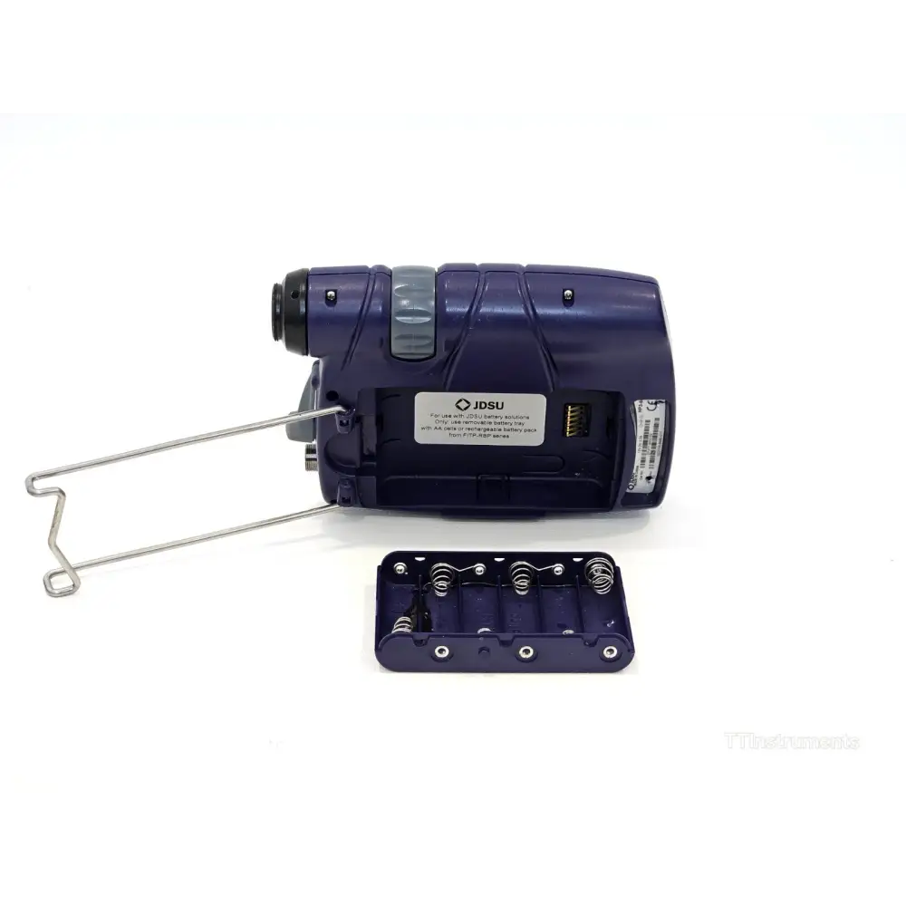 FBP scope tips and inspection adaptors laid out for Viavi HP3-60-P4 kit