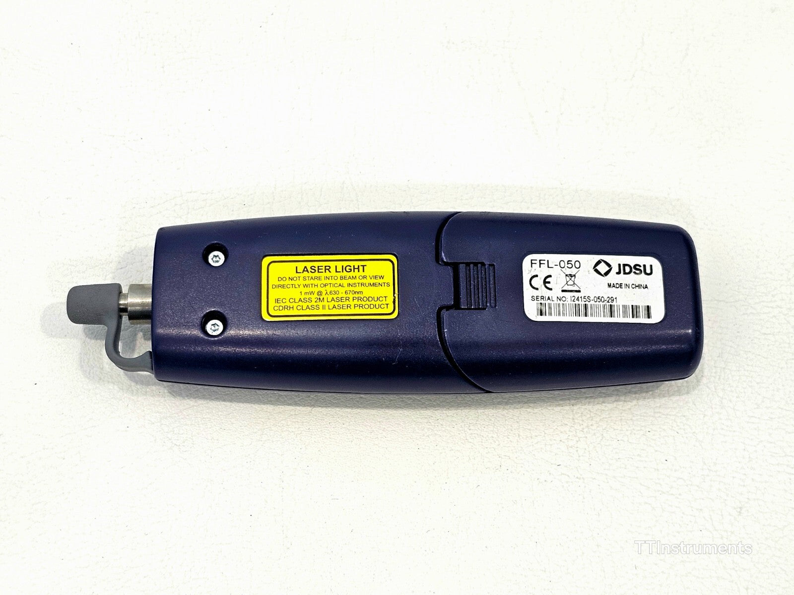 Viavi JDSU FIT-S105-PRO HP3-60-P4 Scope + Power Meter and FFL-050 VFL + Tips Ada