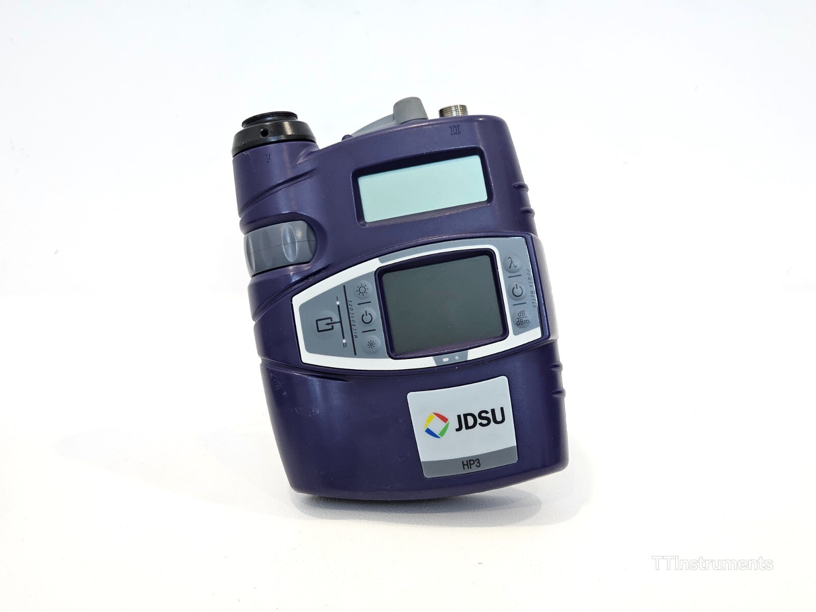 Viavi JDSU FIT-S105-PRO HP3-60-P4 Scope + Power Meter and FFL-050 VFL + Tips Ada