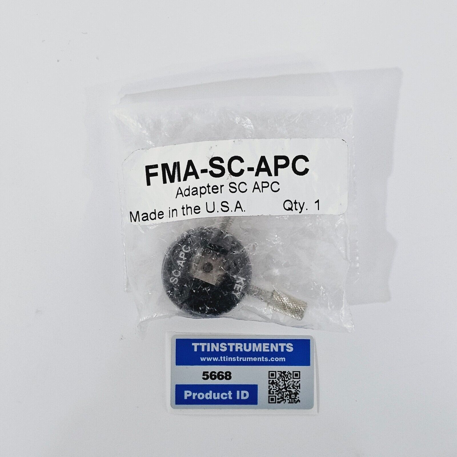 Viavi JDSU FMA-SC-APC Male Threaded Adapter SC APC