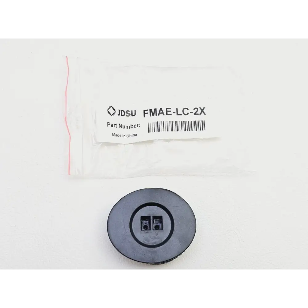 Viavi JDSU FMAE-LC-2X LC PC duplex adapter for SmartClass Fiber patch cord inspection