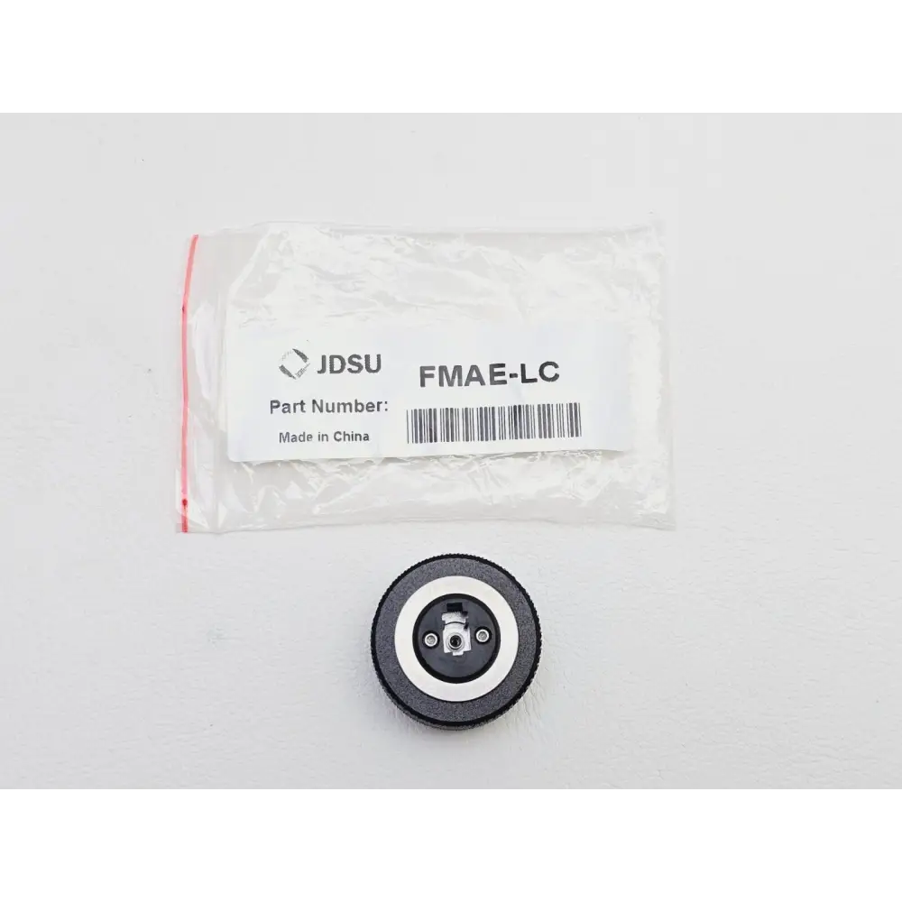 Viavi JDSU FMAE-LC LC/PC simplex fibre inspection adapter front view