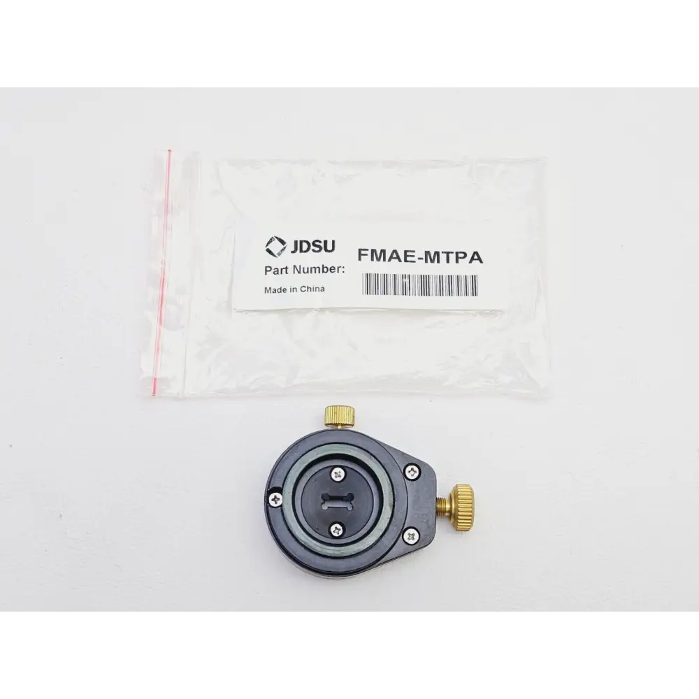 Viavi JDSU FMAE-MTPA Ribbon MTP/MPO RibbonDrive SM APC adapter front view