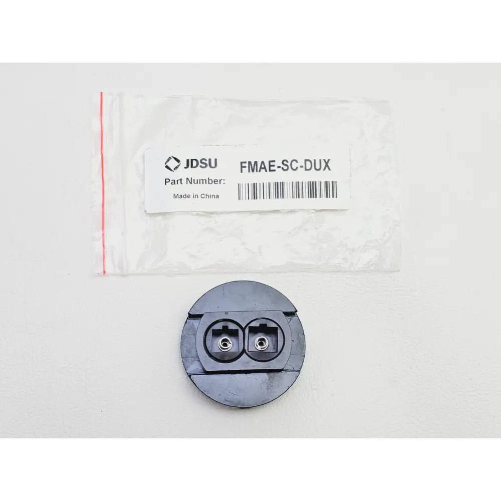 Viavi JDSU FMAE-SC-DUX SC SC/PC Duplex Adapter for SmartClass Fiber Series