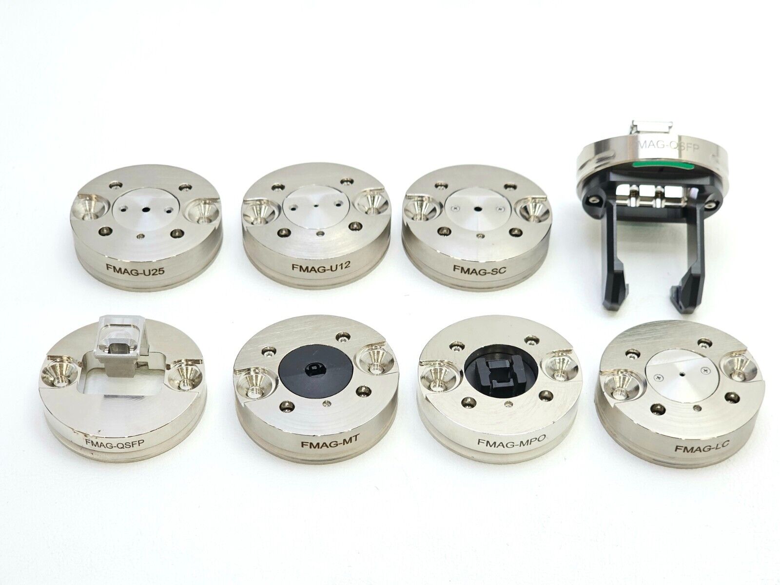 Viavi JDSU FVAm-1000-S Bench-Top MPO Autofocus Microscope + Adapters FVAM-1000