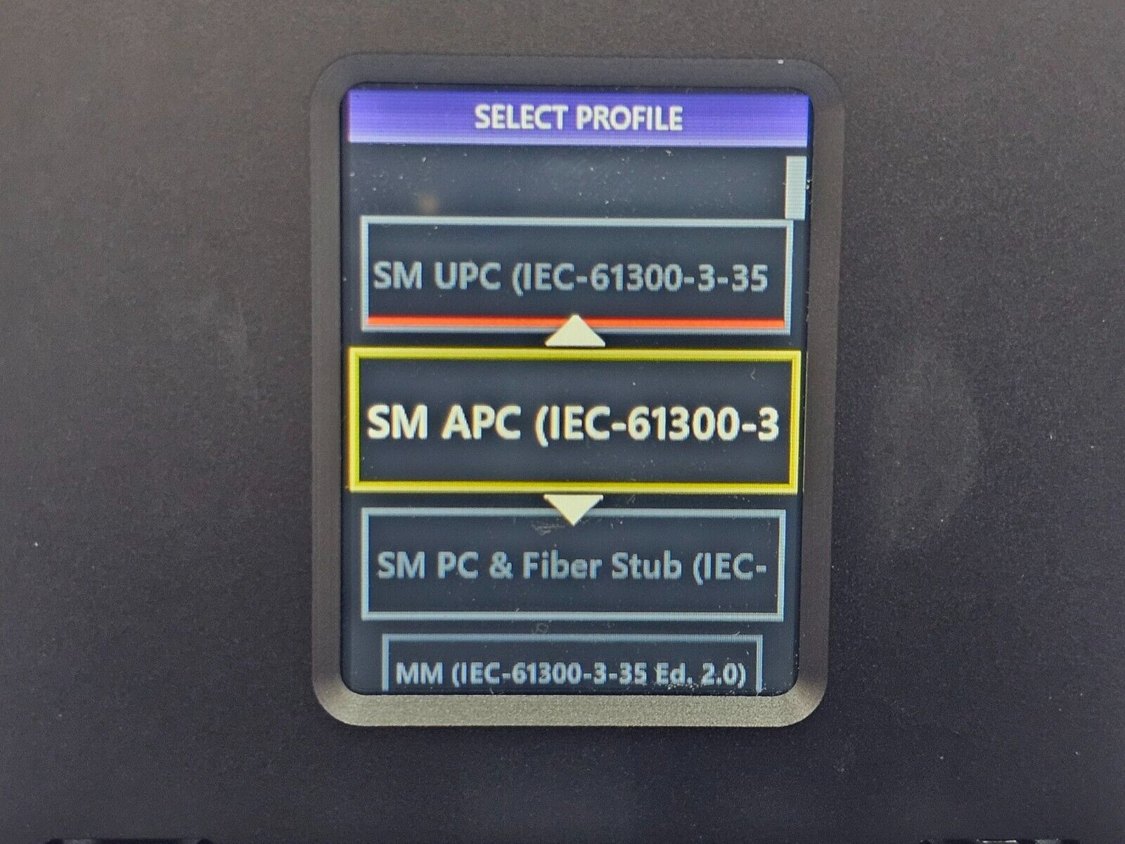 Viavi JDSU FVAm-1000-S Bench-Top MPO Autofocus Microscope + Adapters FVAM-1000