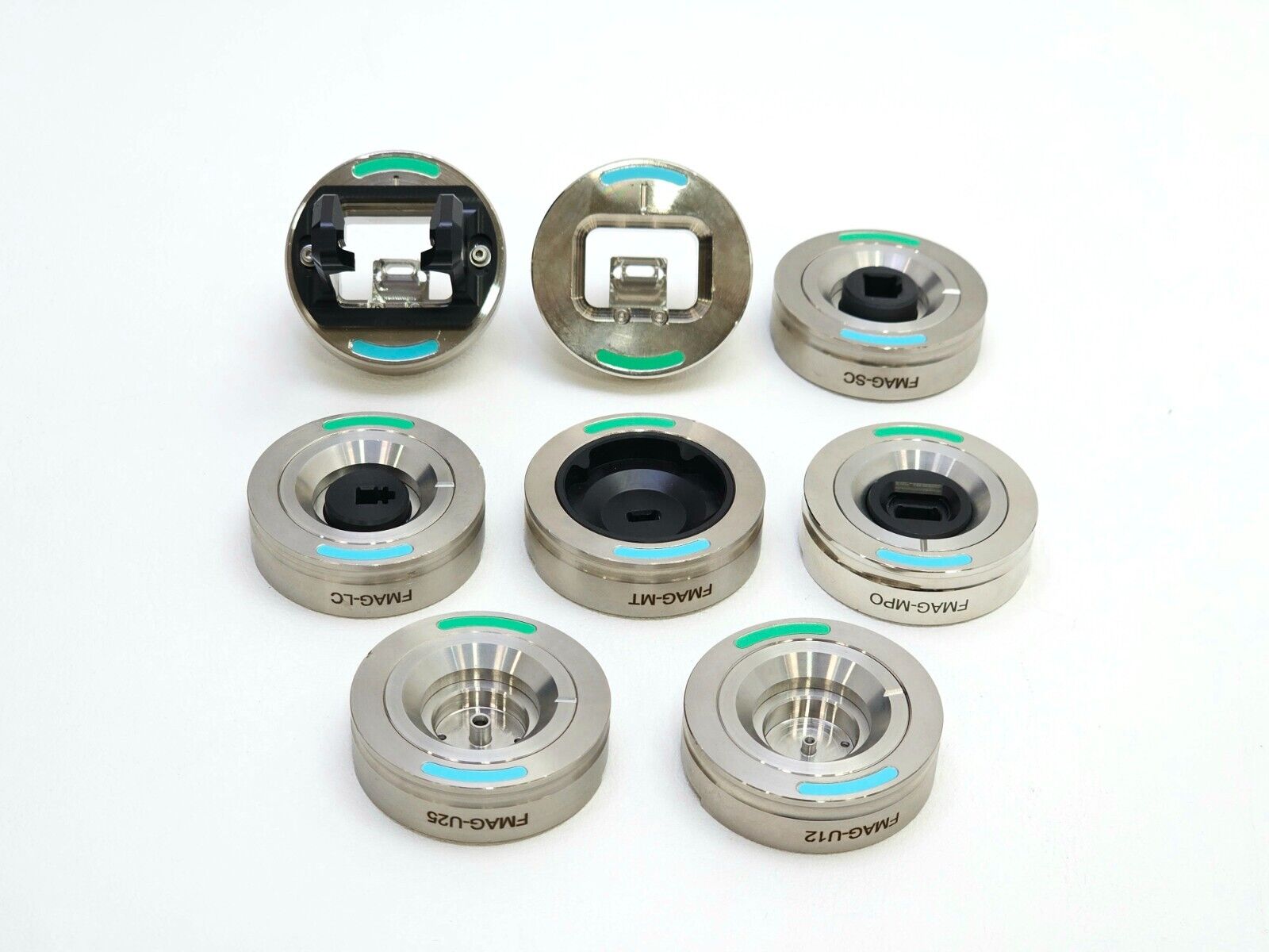 Viavi JDSU FVAm-1000-S Bench-Top MPO Autofocus Microscope + Adapters FVAM-1000