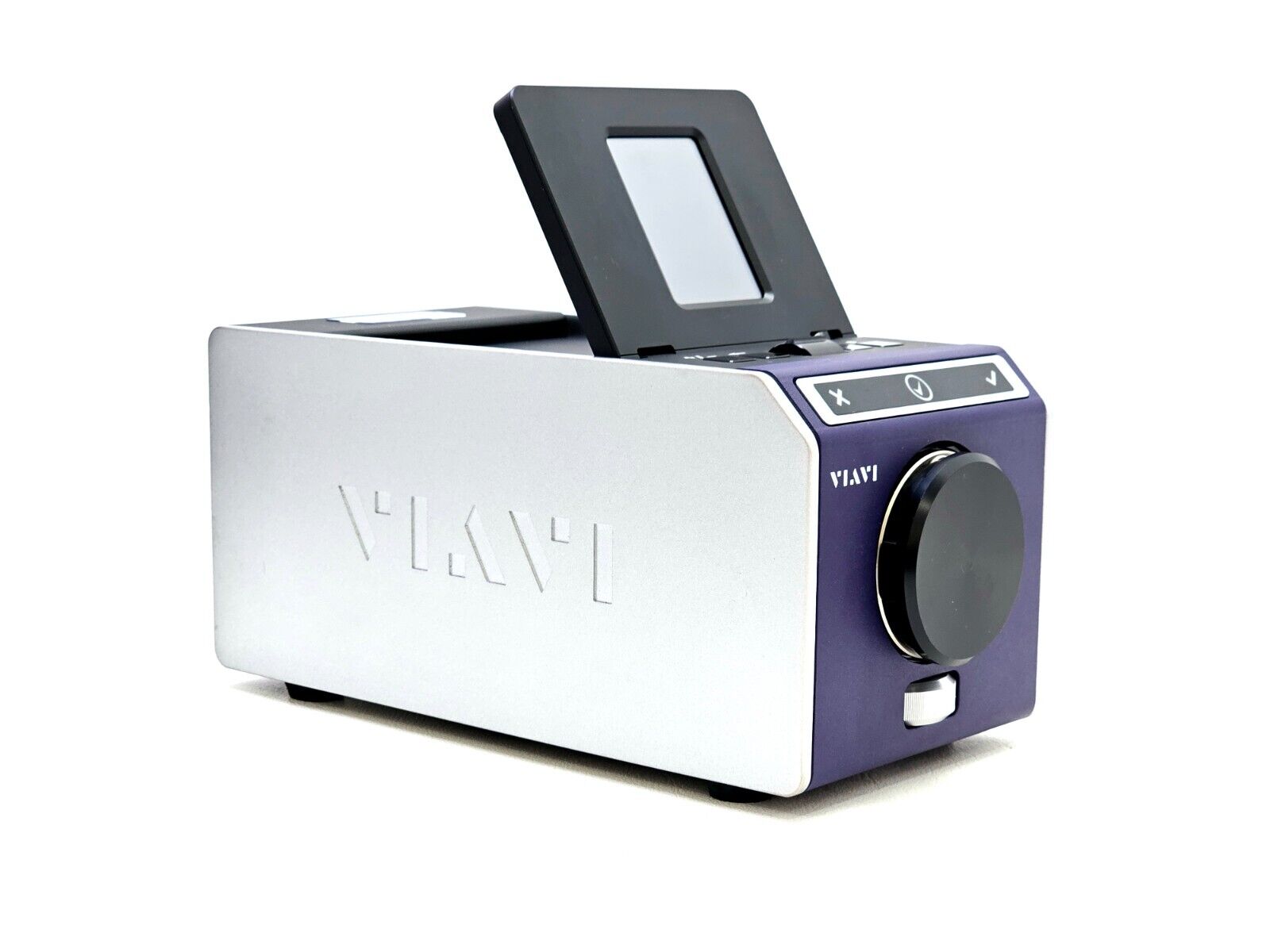 Viavi JDSU FVAm-1000-S Bench-Top MPO Autofocus Microscope + Adapters FVAM-1000