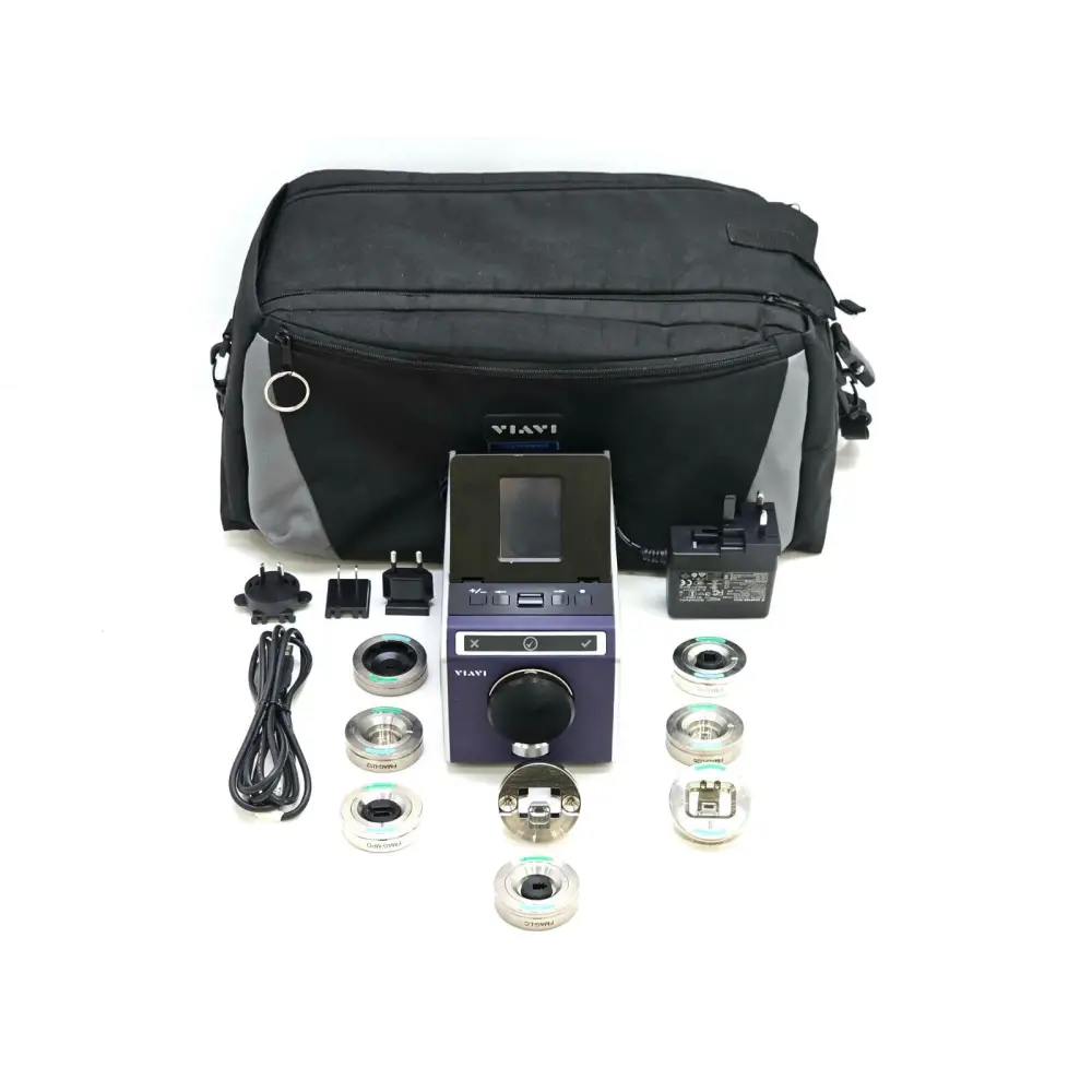 Viavi JDSU FVAm-1000-S benchtop MPO autofocus microscope front view