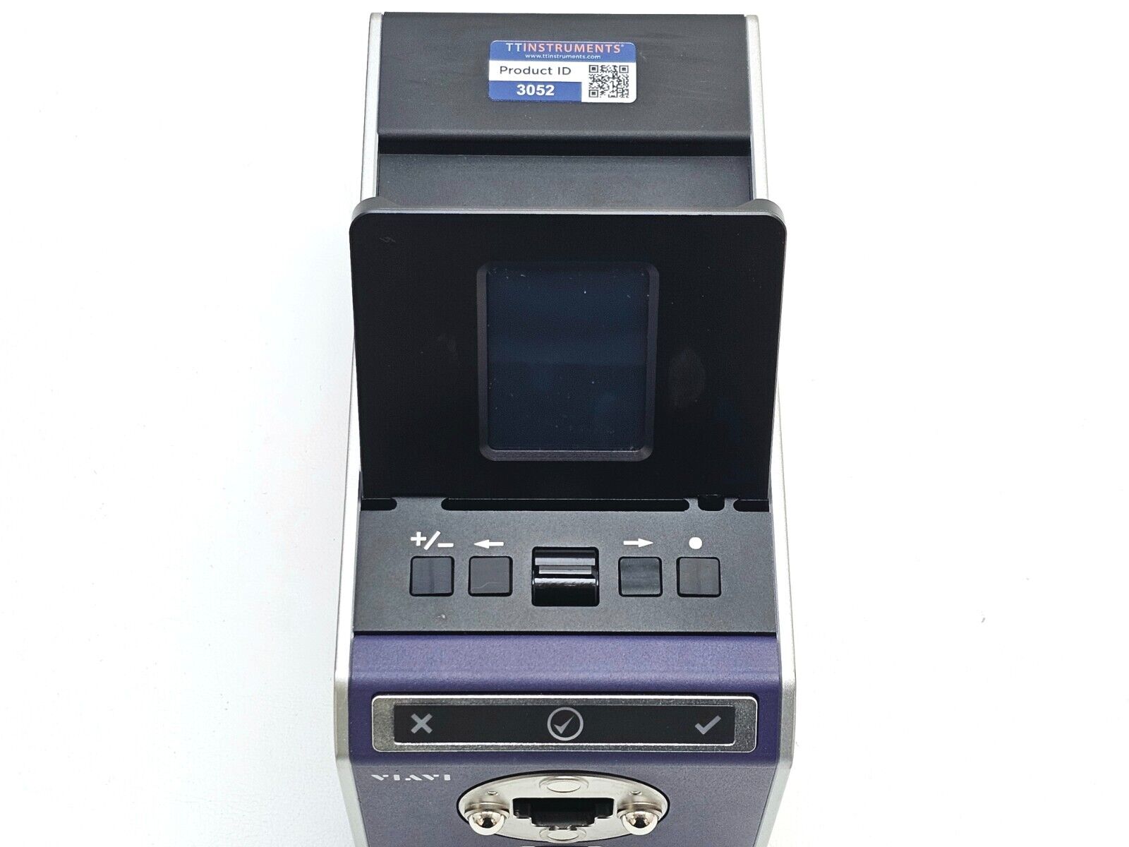 Viavi JDSU FVAm-1000-S Bench-Top MPO Autofocus Microscope + Adapters FVAM-1000