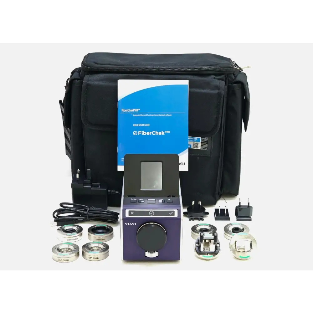 Viavi JDSU FVAm-1000-S benchtop MPO autofocus microscope front view