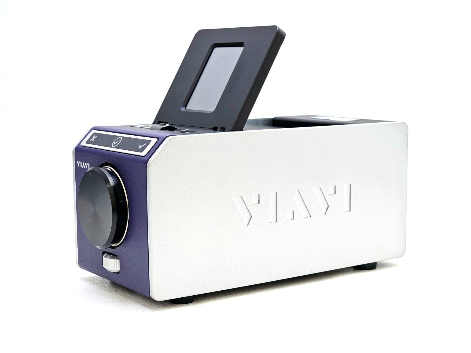 Viavi JDSU FVAm-1000-S Bench-Top MPO Autofocus Microscope + Adapters FVAM-1000
