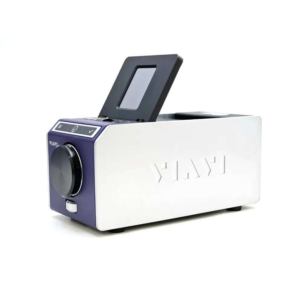 Viavi FVAm-1000-S rear panel connections and ports