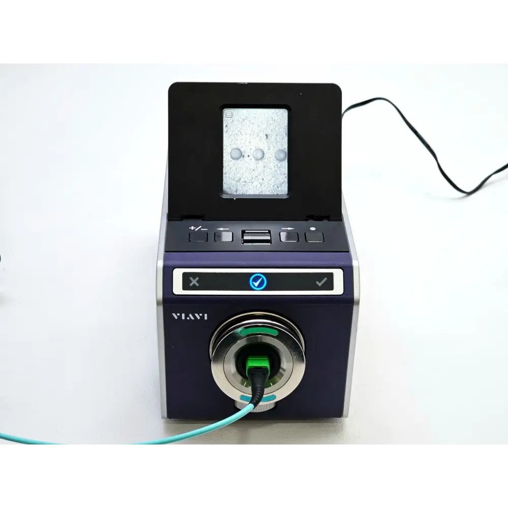 Viavi FVAm-1000-S complete unit with adapters ready for use