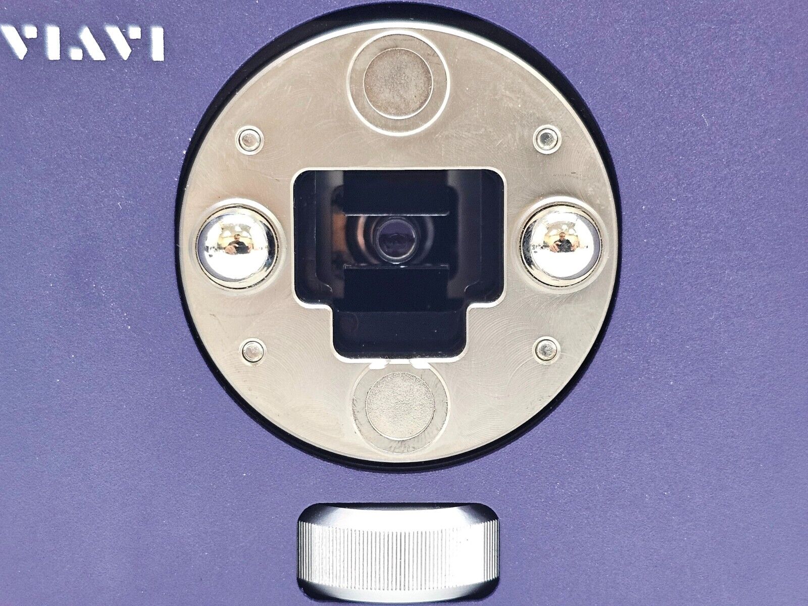 Viavi JDSU FVAm-1000-S Bench-Top MPO Autofocus Microscope + Adapters FVAM-1000