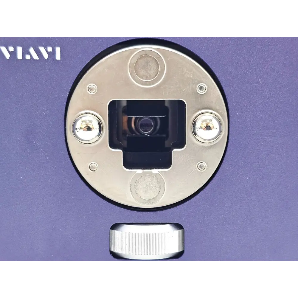 Close-up of FMAG adapter connector interface on FVAm-1000-S