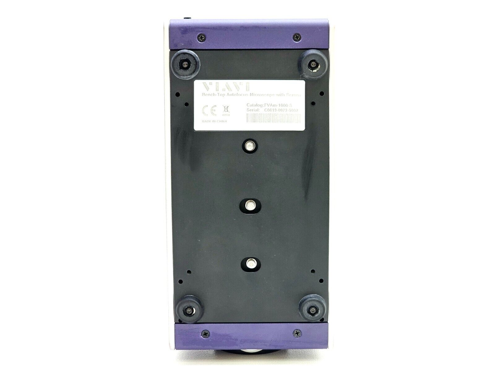 Viavi JDSU FVAm-1000-S Bench-Top MPO Autofocus Microscope + Adapters FVAM-1000