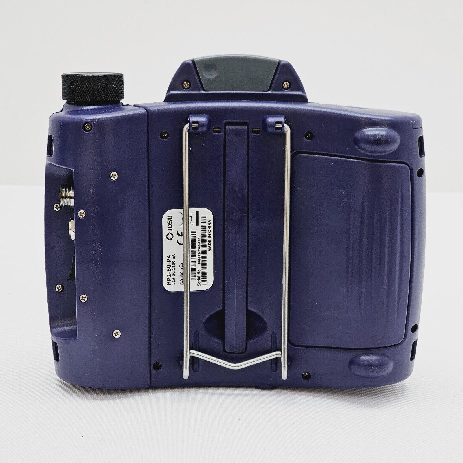 Viavi JDSU HP2-60 Power Meter & Microscope w/ VFL and Tips U25M/SC/LC HP2-60-P4