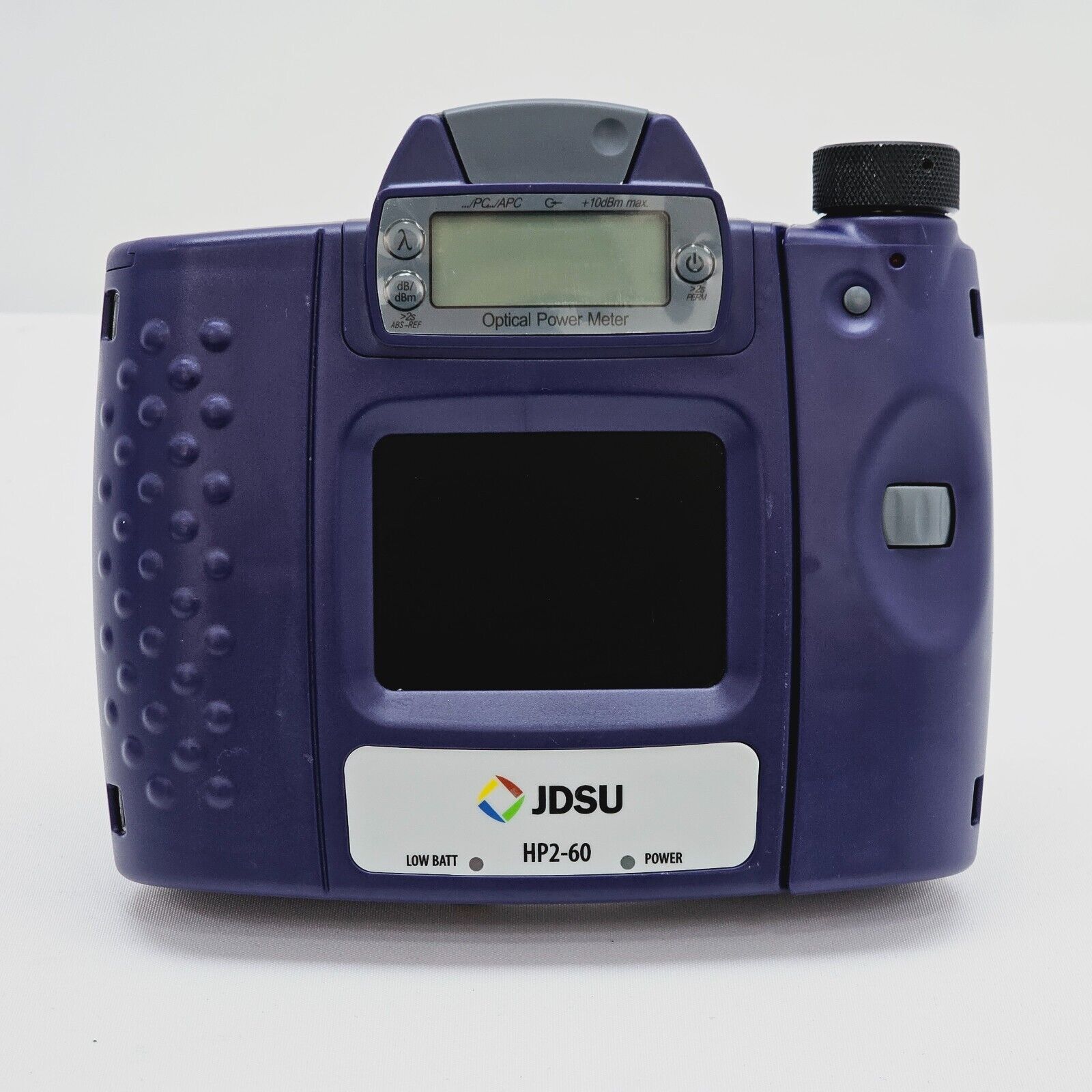 Viavi JDSU HP2-60 Power Meter & Microscope w/ VFL and Tips U25M/SC/LC HP2-60-P4