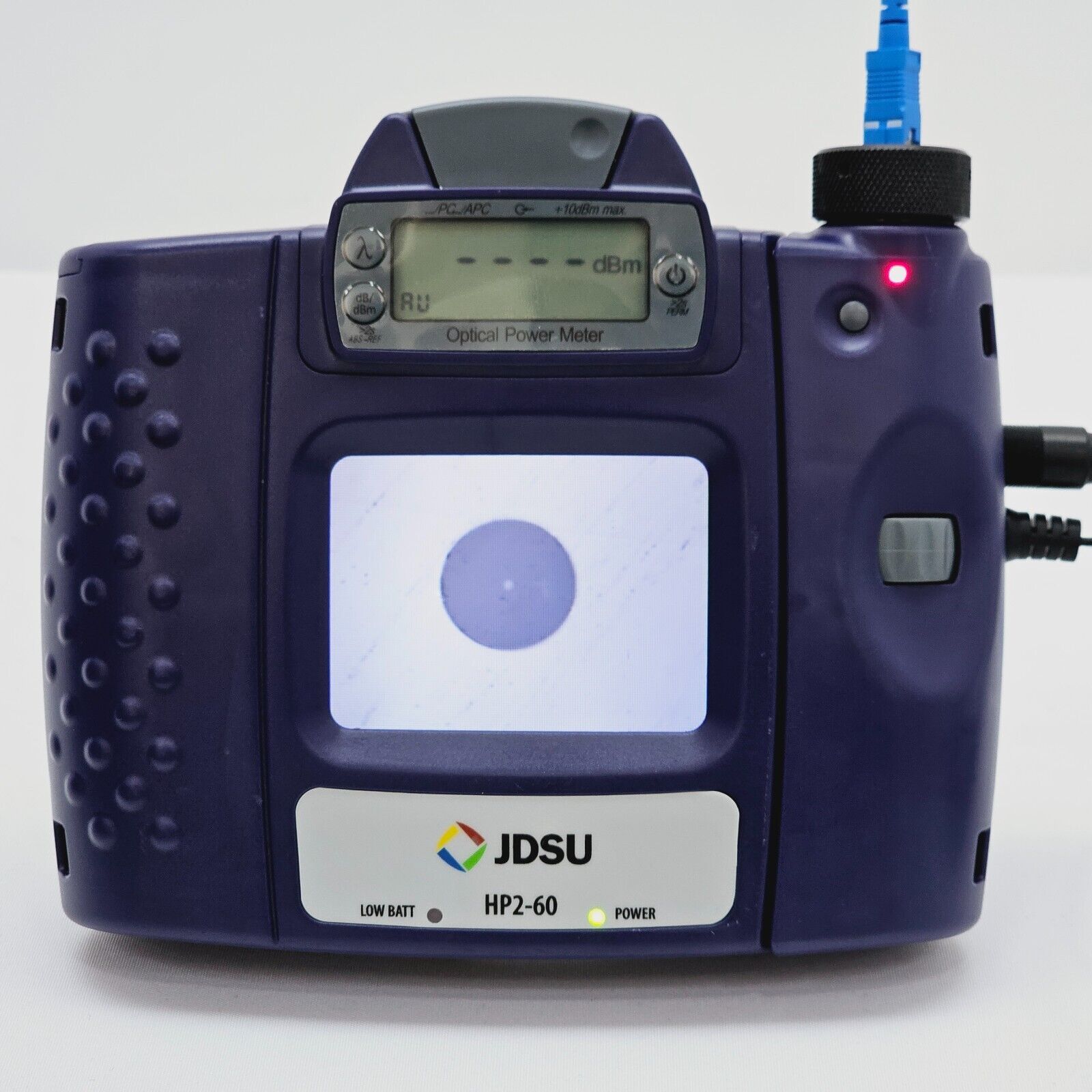 Viavi JDSU HP2-60 Power Meter & Microscope w/ VFL and Tips U25M/SC/LC HP2-60-P4