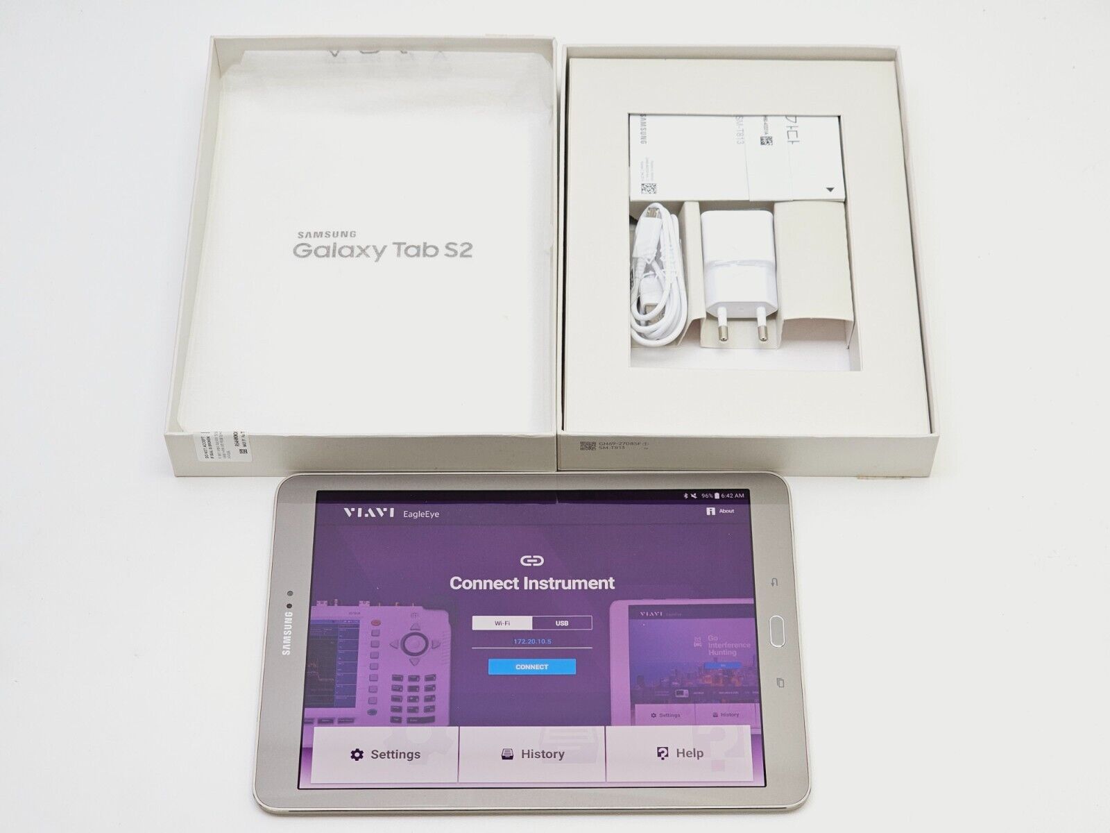 Viavi JDSU IA811 RF Test Interference Advisor Accessories Kit with Antenna