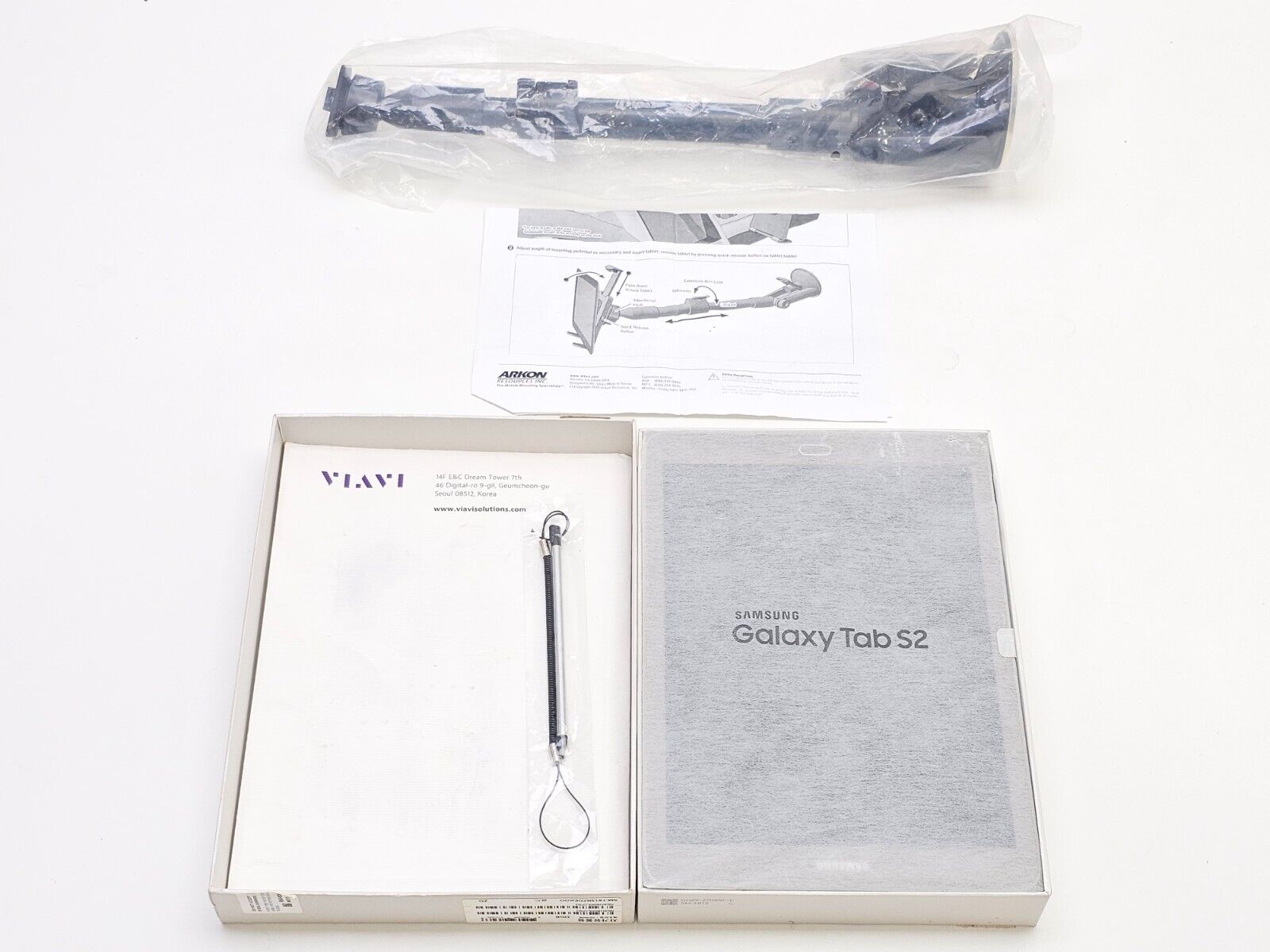 Viavi JDSU IA811 RF Test Interference Advisor Accessories Kit with Antenna & Acc