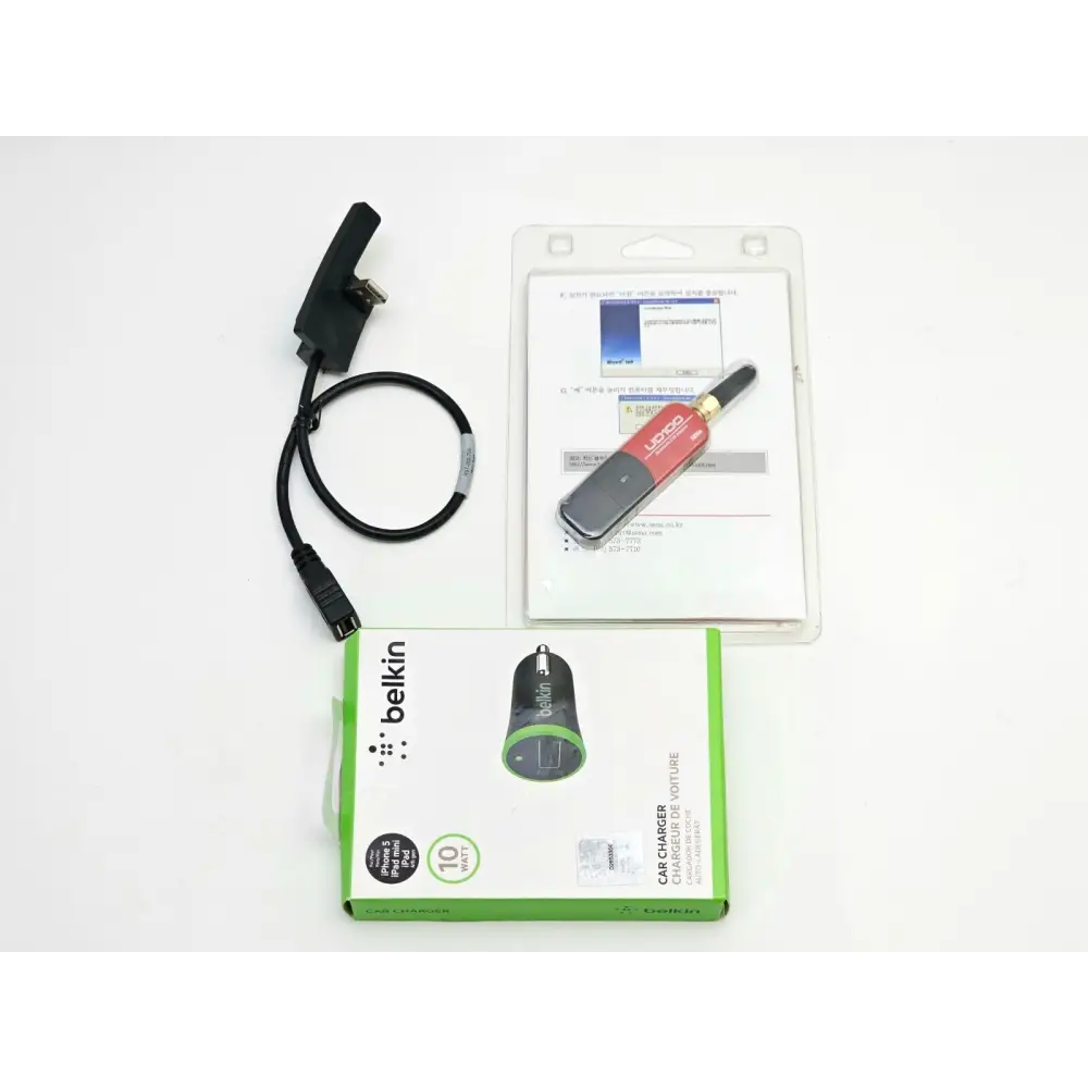 Viavi JDSU IA811 accessory kit showing directional antenna